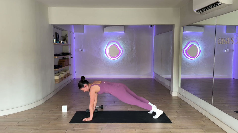 Pilates flow & strength full body